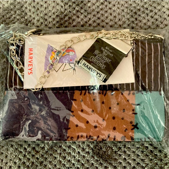 NIP Harvey’s Seatbelt Nightmare Before Christmas Coin Purse ‘Sally’. - Picture 1 of 2
